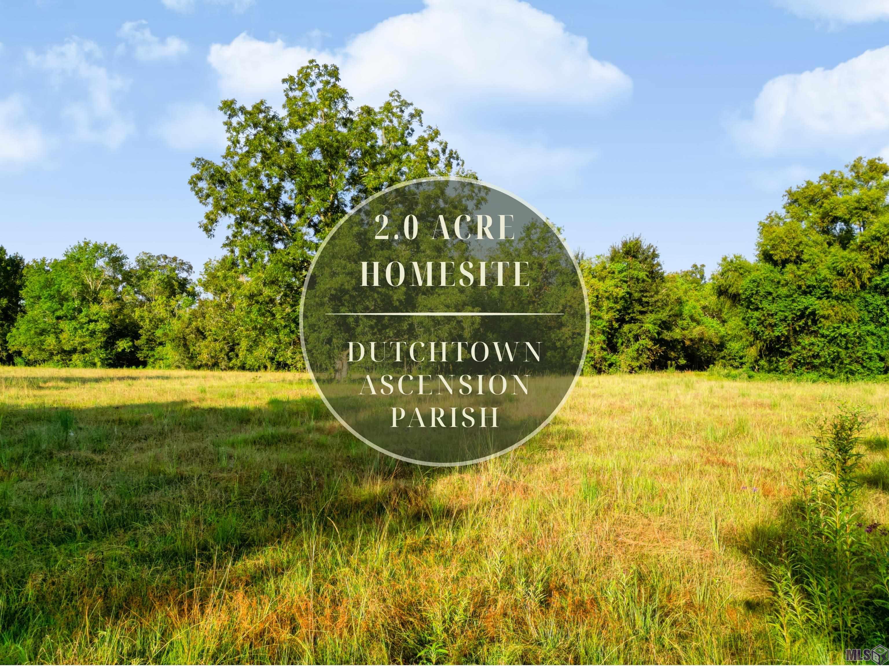 Lot NRC 5 NEW RIVER CANAL RD, Geismar, LA 70734