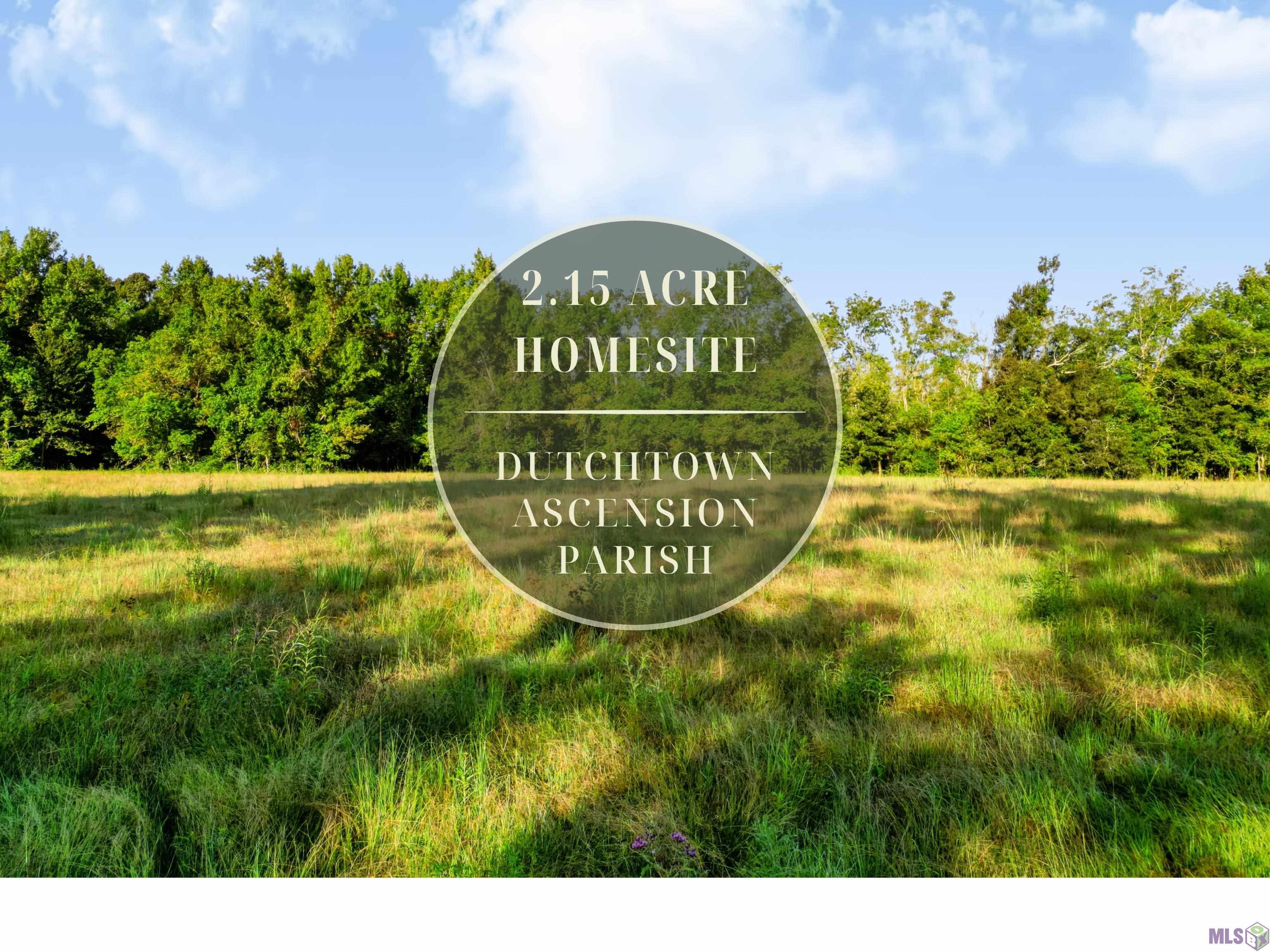 Lot NRC 6 NEW RIVER CANAL RD, Geismar, LA 70734