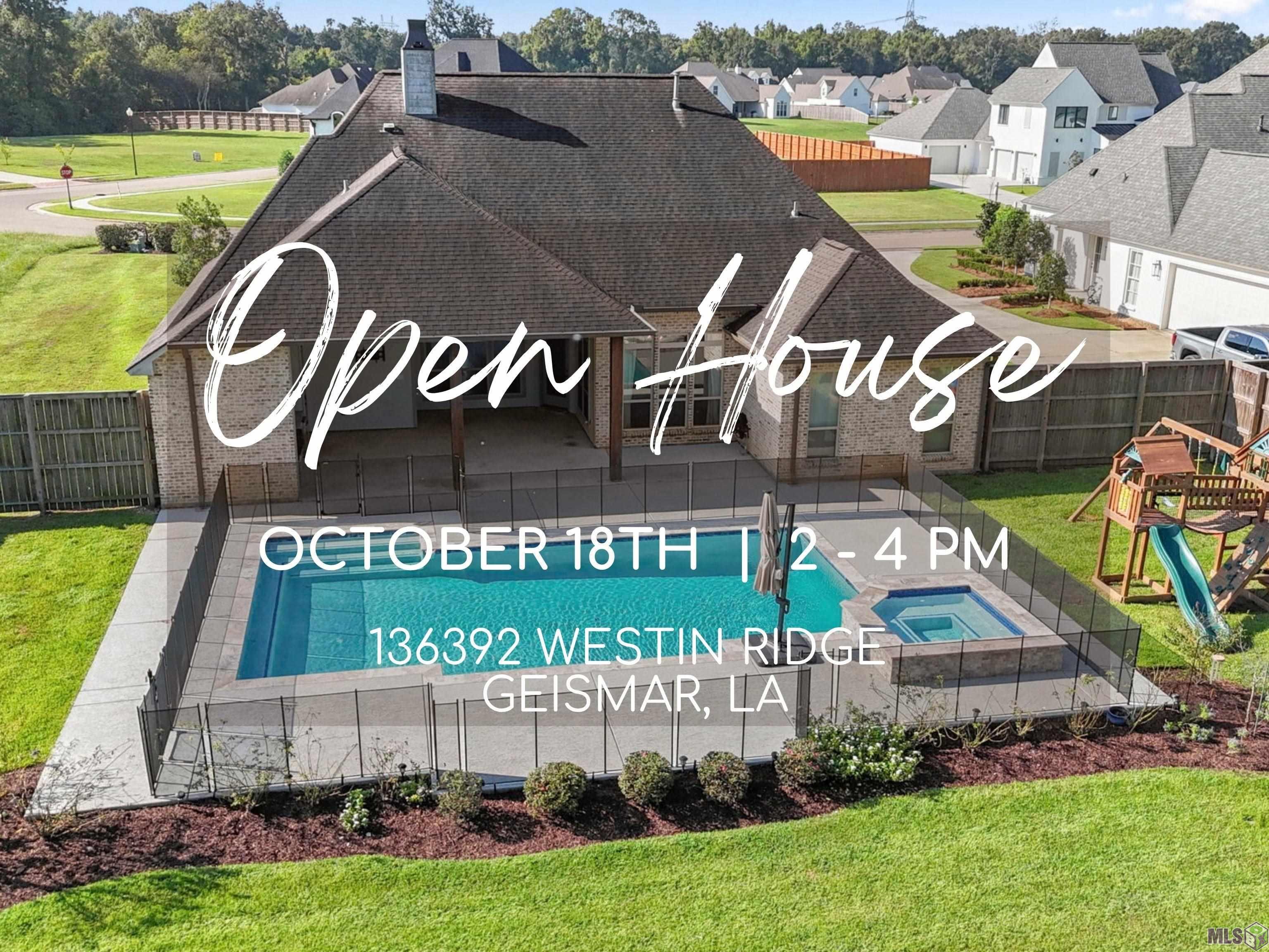 36392 WESTIN RIDGE DR, Geismar, LA 70734