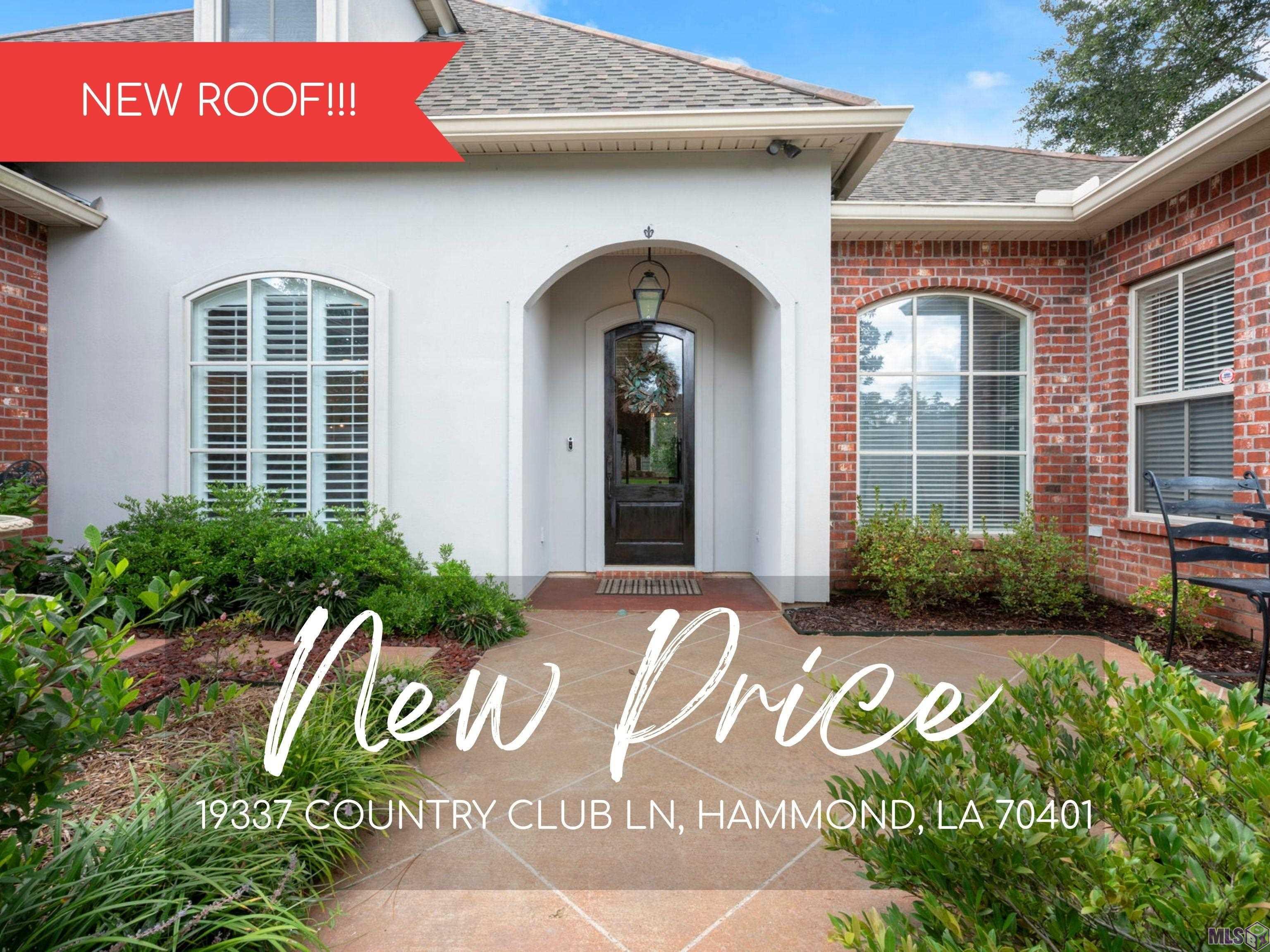 19337 COUNTRY CLUB LN, Hammond, LA 70401