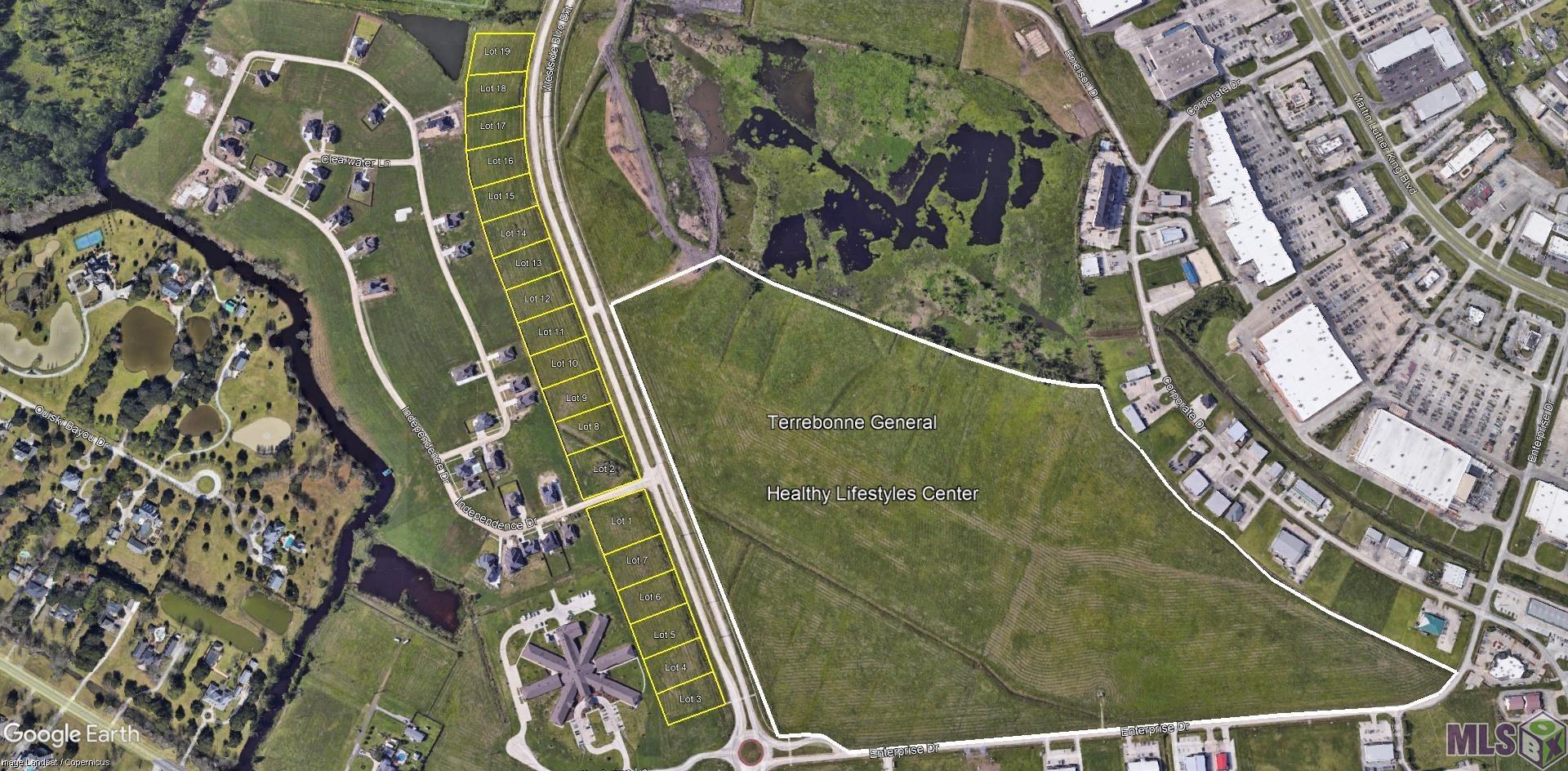 Lot 2 WESTSIDE EXTENSION, Houma, LA 70360