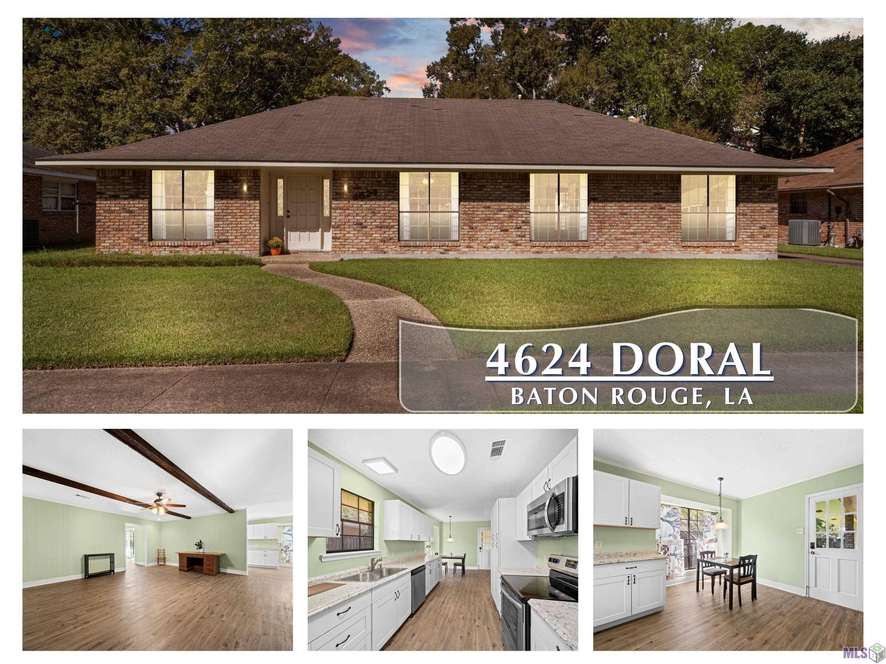 4624 DORAL, Baton Rouge, LA 70816
