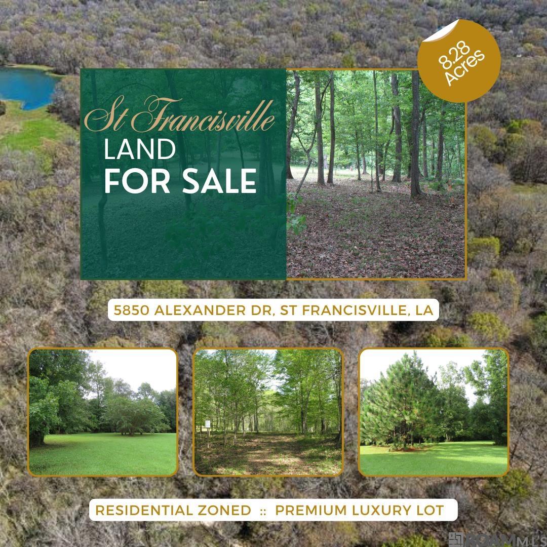 5850 Alexander Dr, St Francisville, LA, 70775