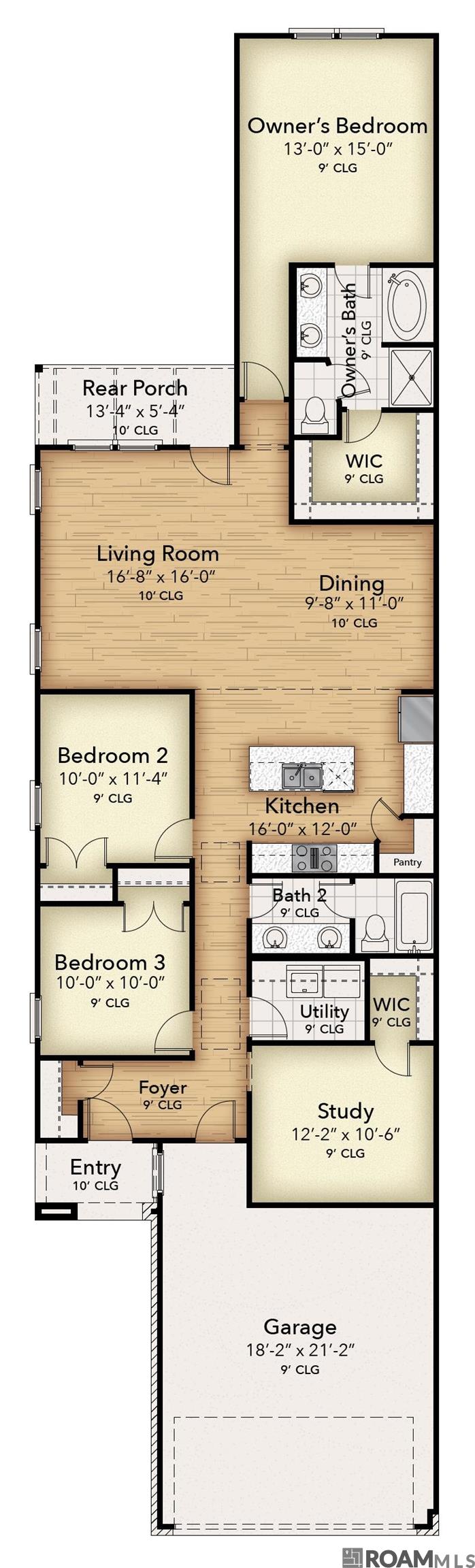 654 Turnstone Ave, Baton Rouge, LA, 70819