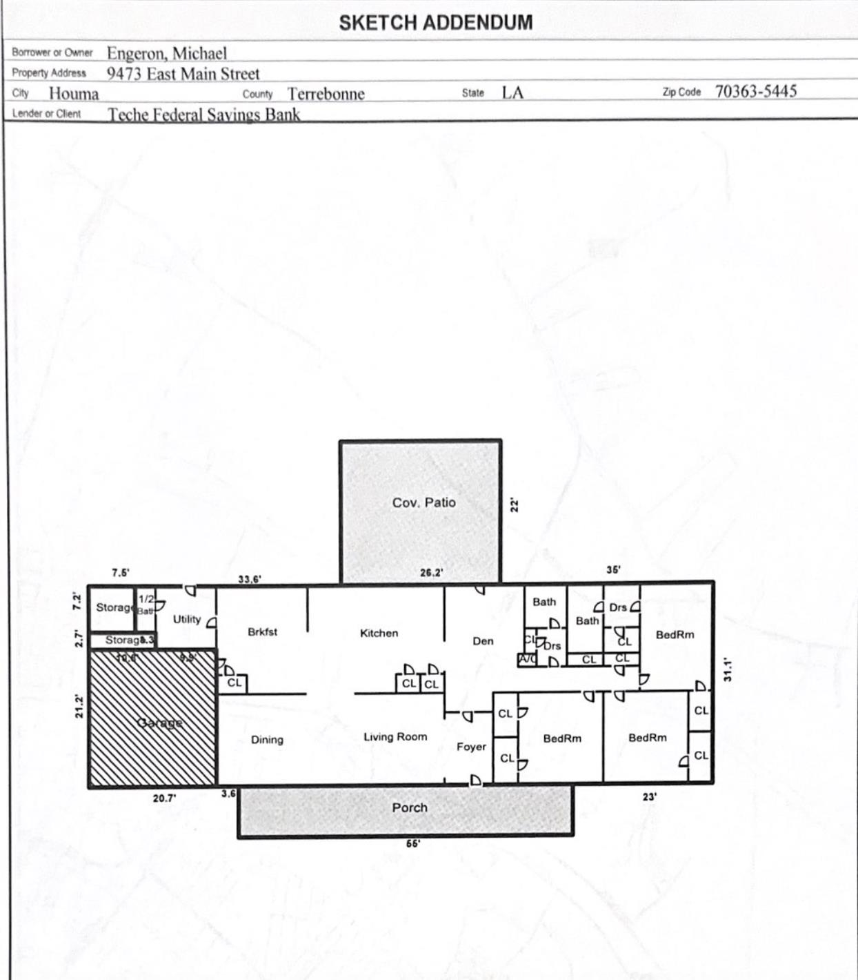 9473 East Main Street, Houma, LA, 70363