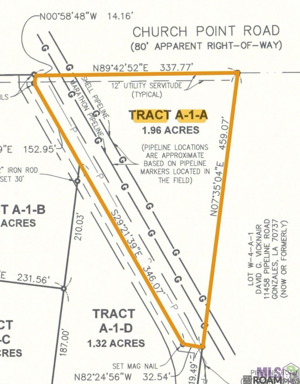 42455 Church Point Rd, Gonzales, LA, 70737