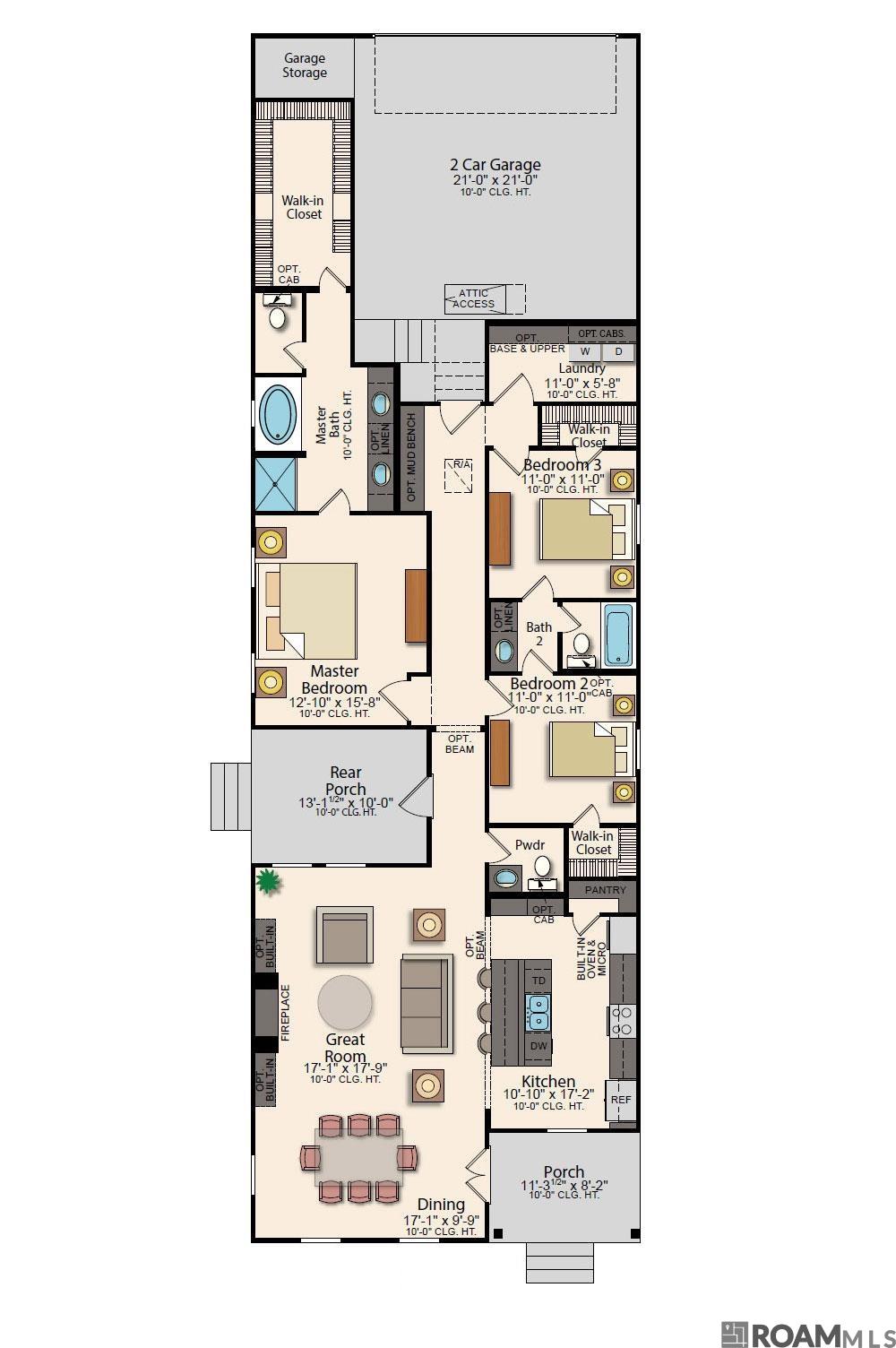 205 Queens Way, Thibodaux, LA, 70301