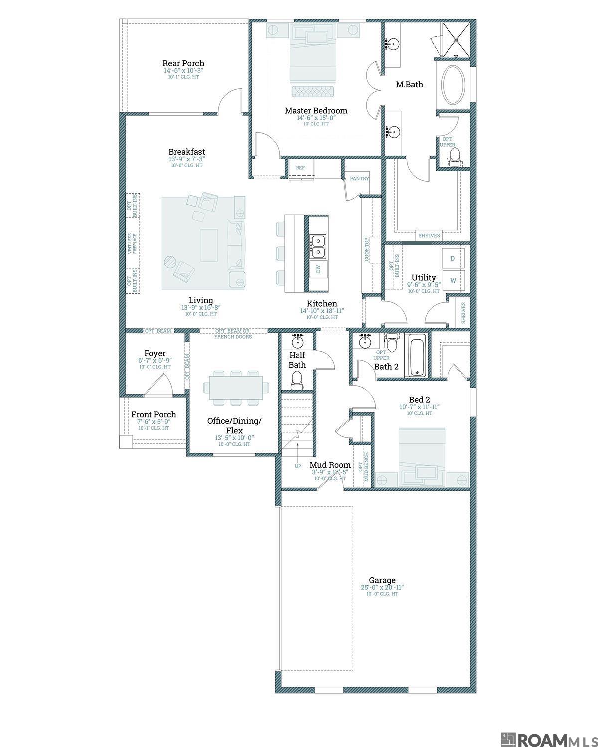 13276 Belle Reine Dr, Geismar, LA, 70734