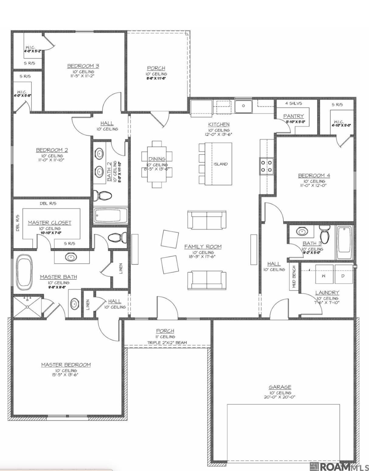 31531 Dunn Rd, Denham Springs, LA, 70726