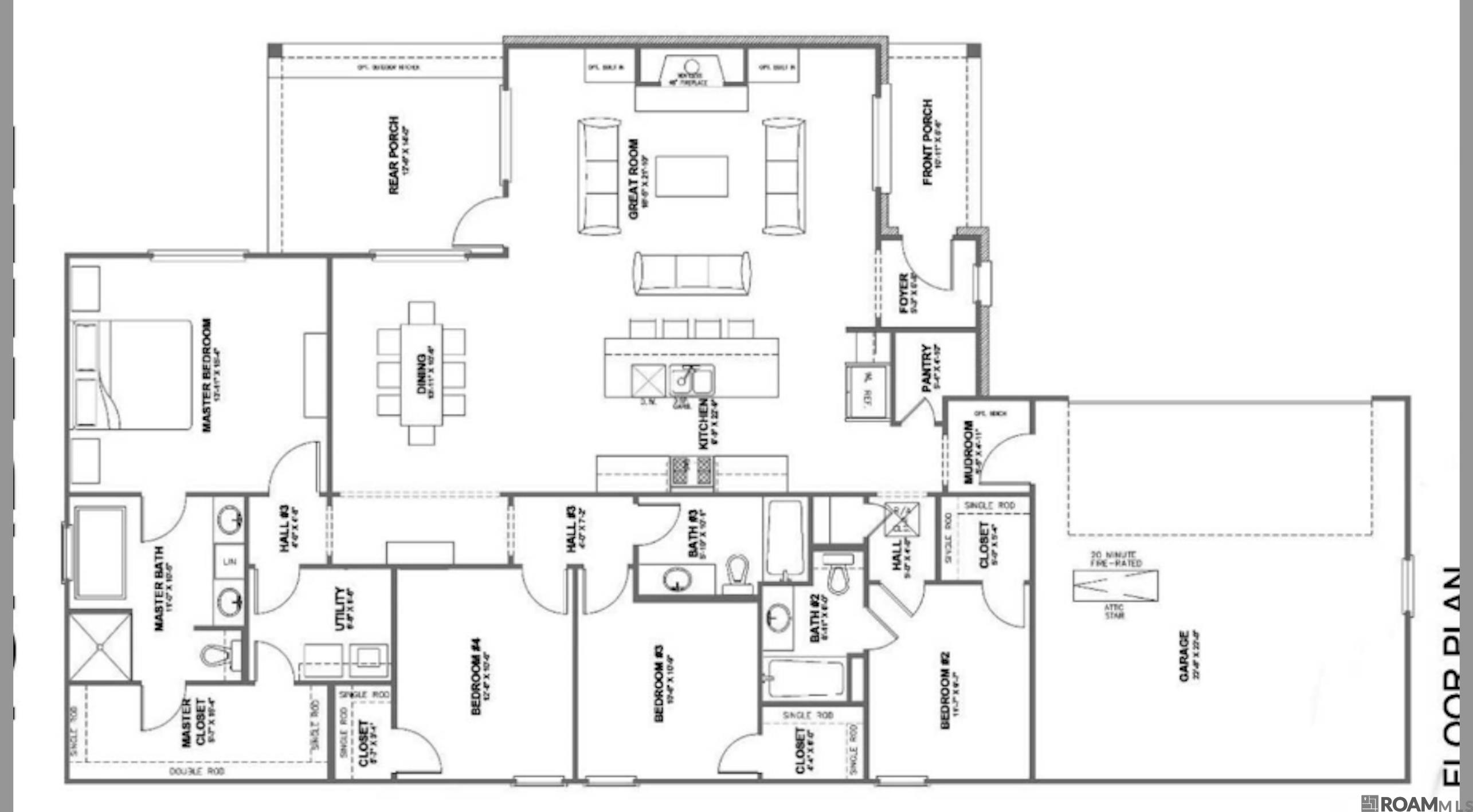 3452 Waterbury Ave, Baton Rouge, LA, 70810