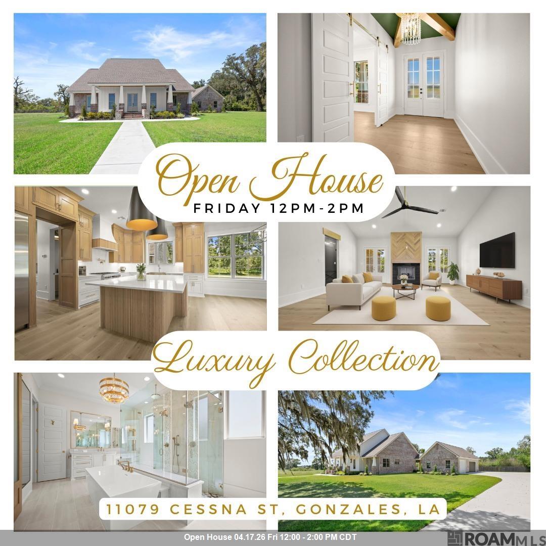 11079 Cessna St, Gonzales, LA, 70737
