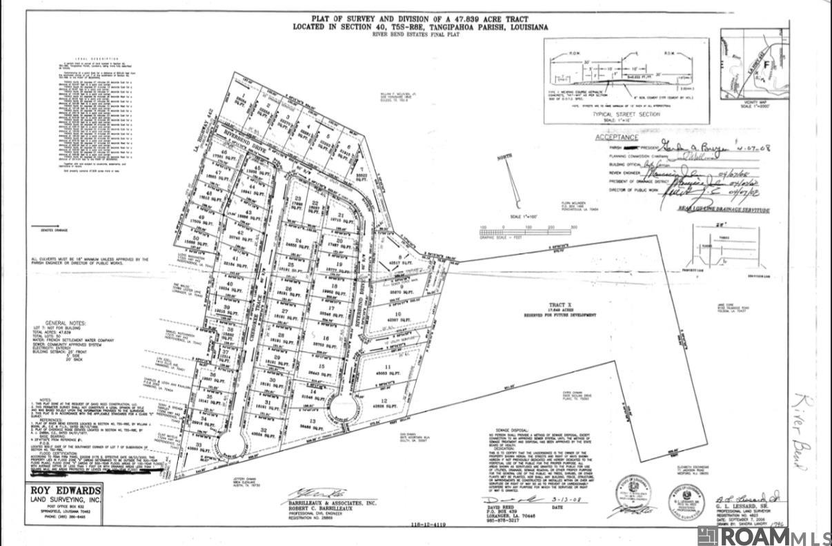 51151 Riverbend Dr, Independence, LA, 70443