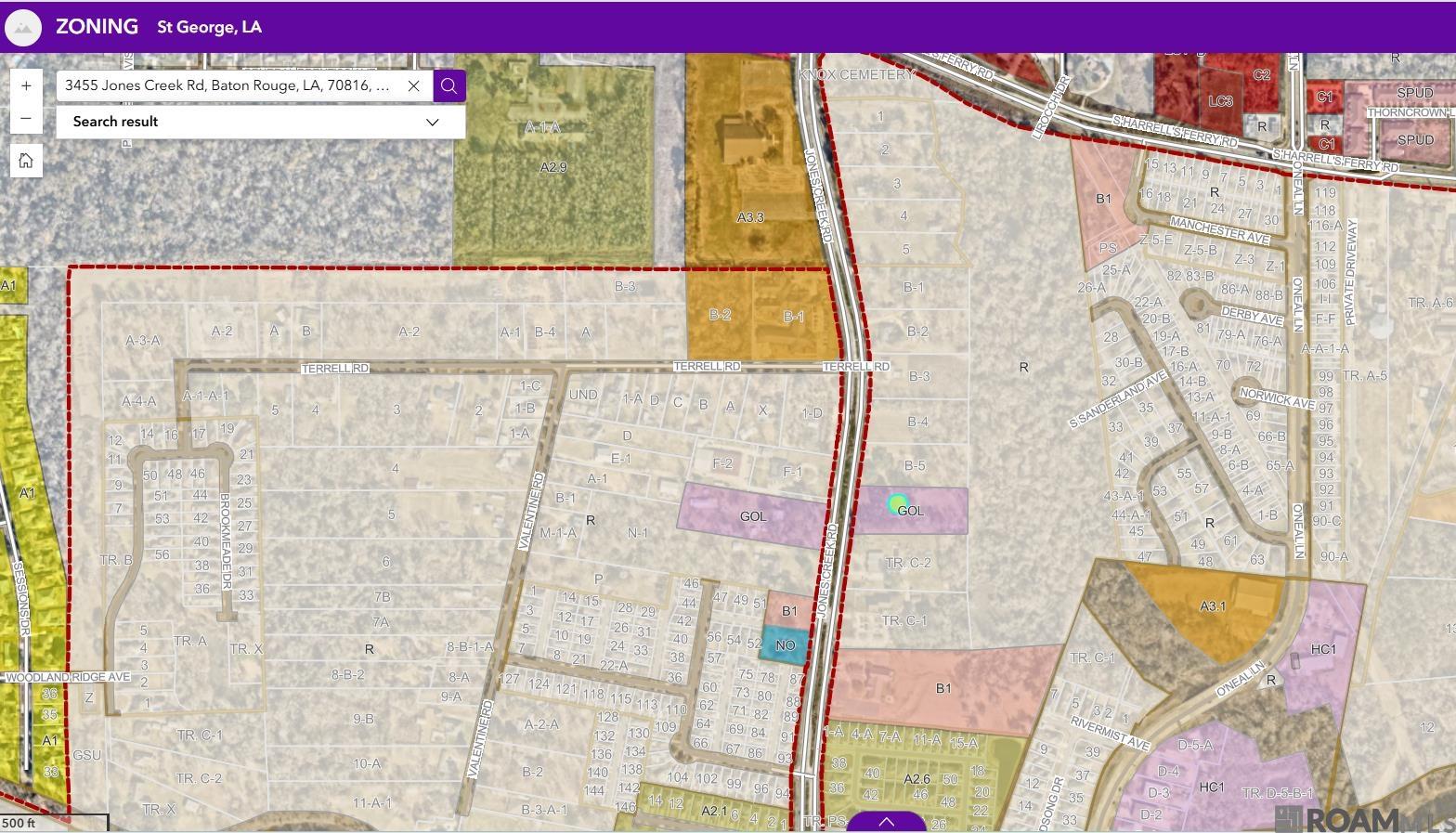 3455 Jones Creek Rd, Saint George, LA, 70816