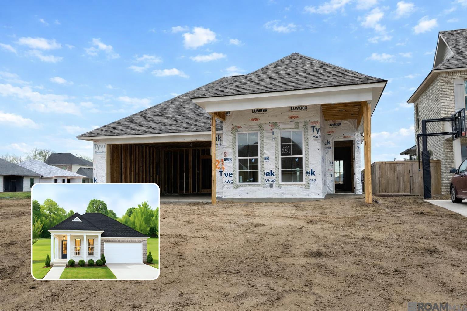 13105 Magnolia Square Dr, Central, LA, 70818