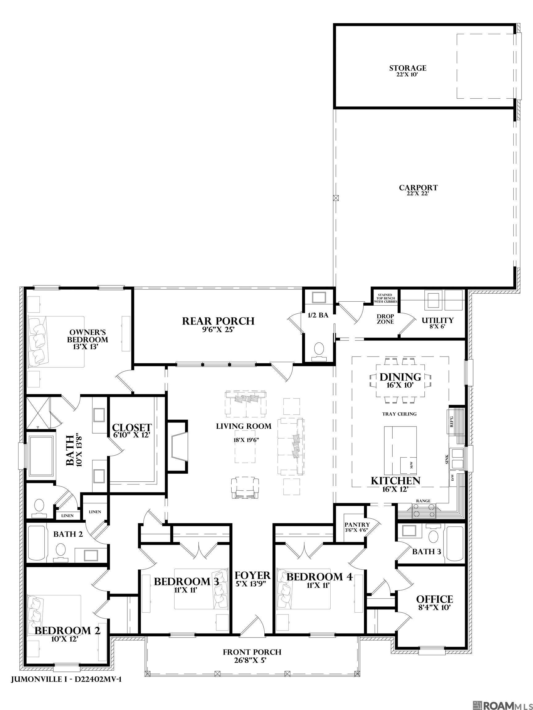 24162 Red Tail Lane, Denham Springs, LA, 70726