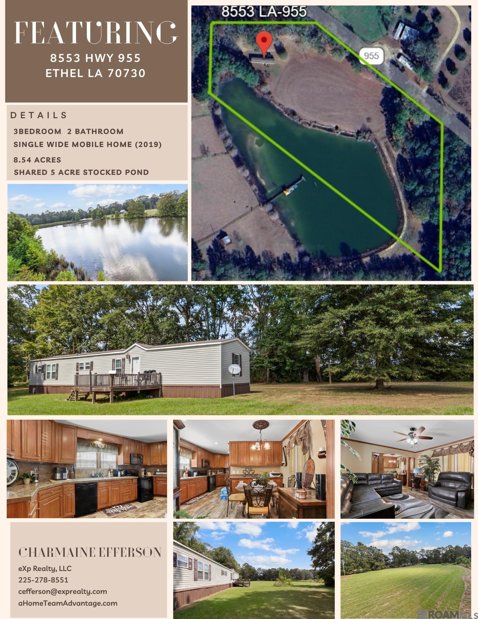 3869 Turner Rd, Ethel, LA, 70730