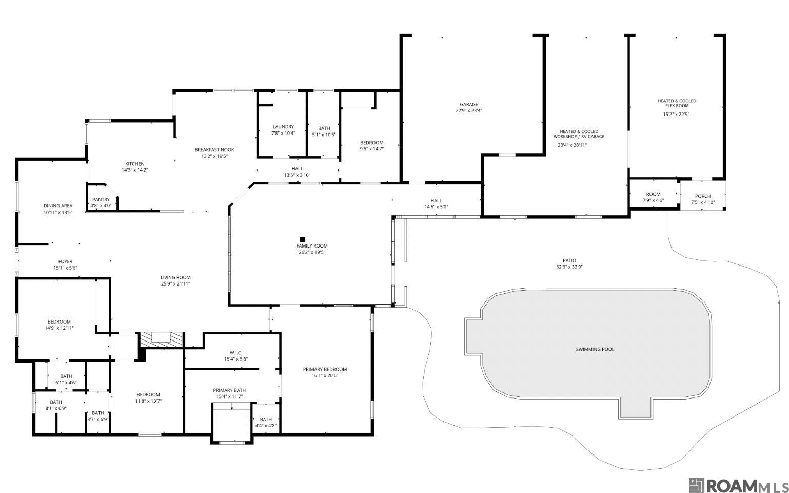 8788 Wyeth Dr, Denham Springs, LA, 70706