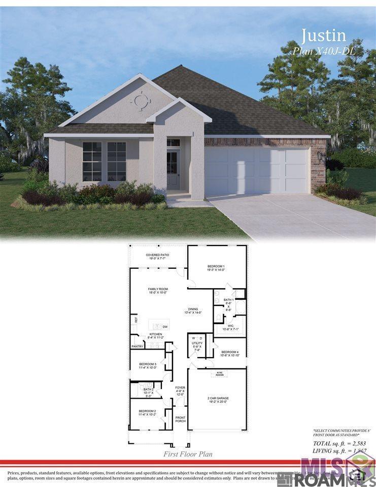 13919 Keever Ave, Baton Rouge, LA, 70817