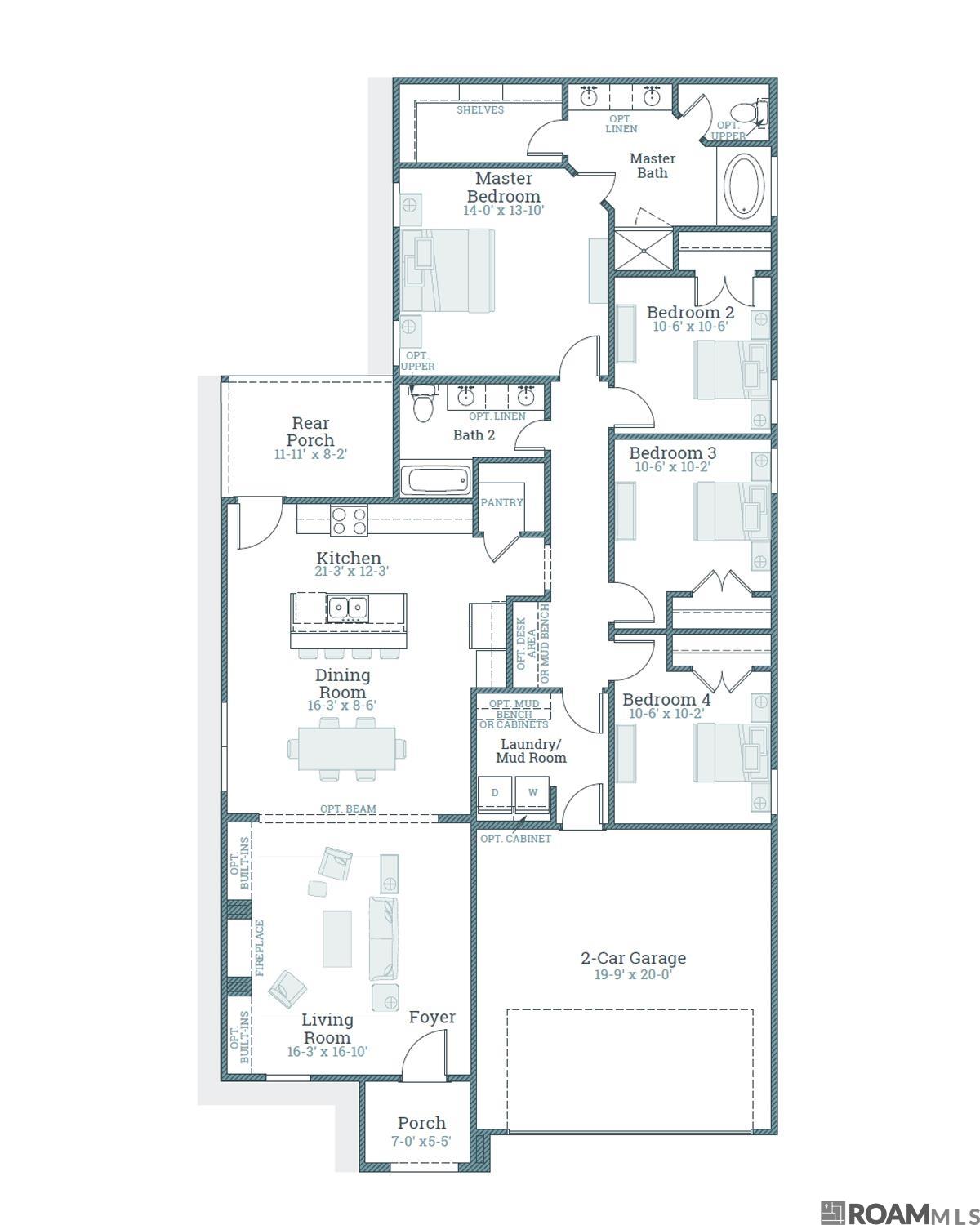 10435 Highpoint Dr, Denham Springs, LA, 70706