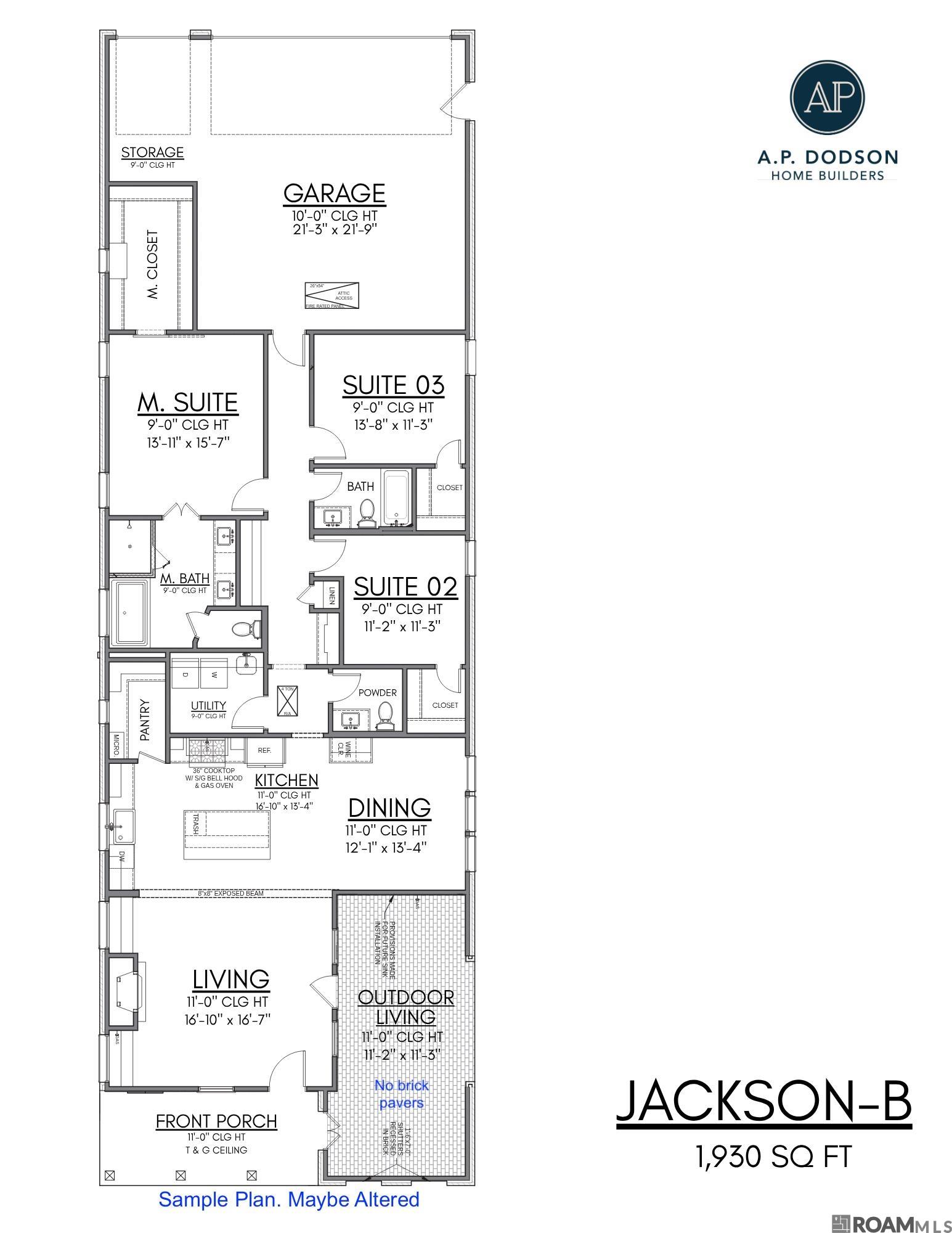 4075 Memorial Square, Zachary, LA, 70791