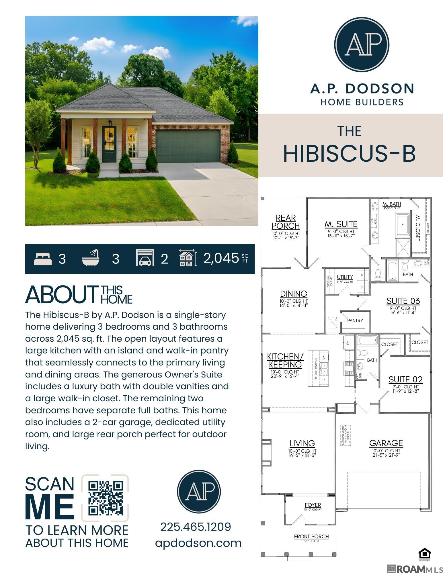 36176 Belle Parc Ave, Geismar, LA, 70734