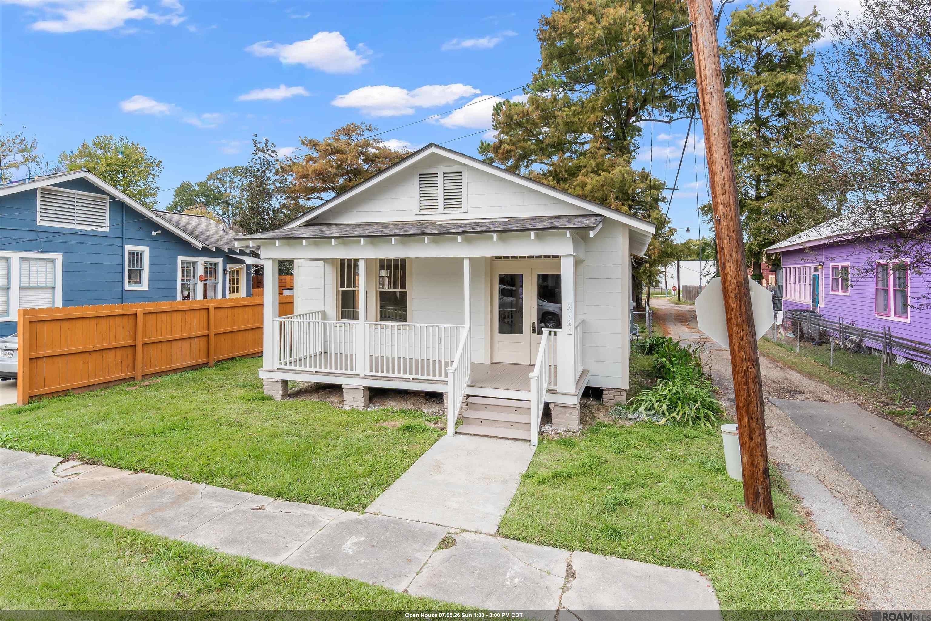 Garden District