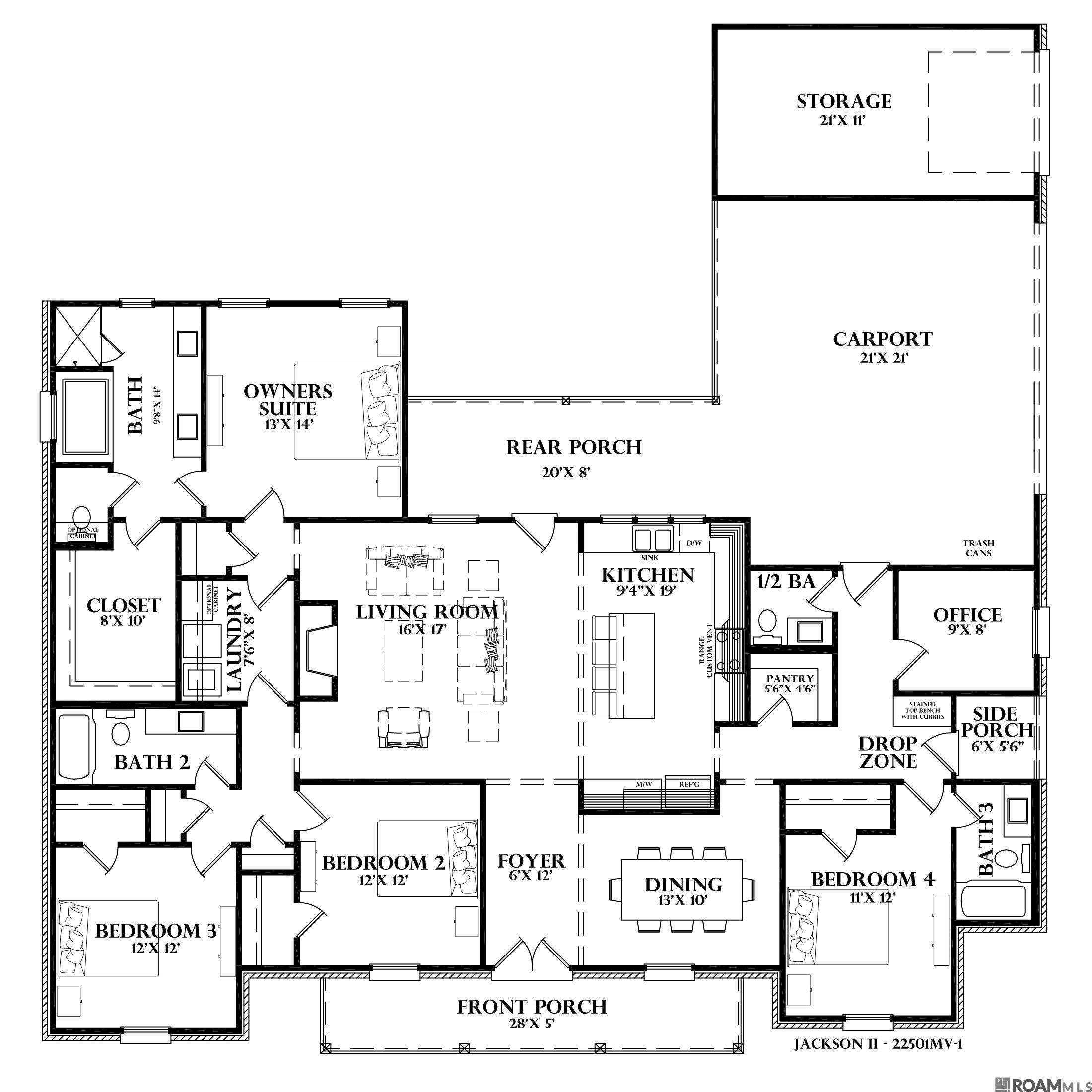 13530 Eagles Park Drive, Denham Springs, LA, 70726