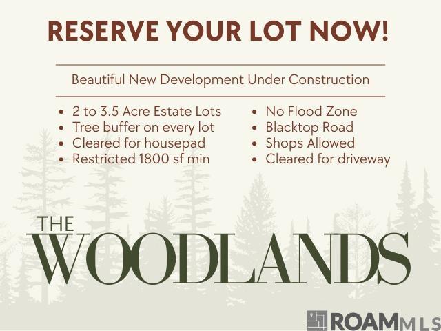 Lot 2 Honey Grove, Livingston, LA, 70754