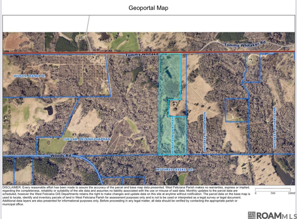 1558 Tommy Whitaker Rd, St Francisville, LA, 70775