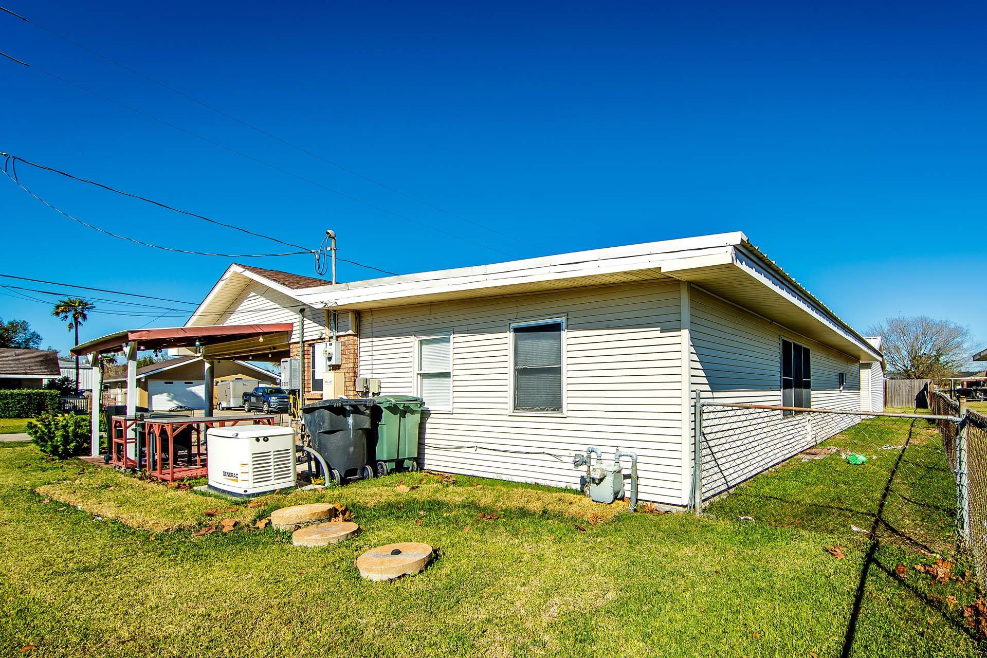 117 Retreat Drive, Bourg, LA, 70343