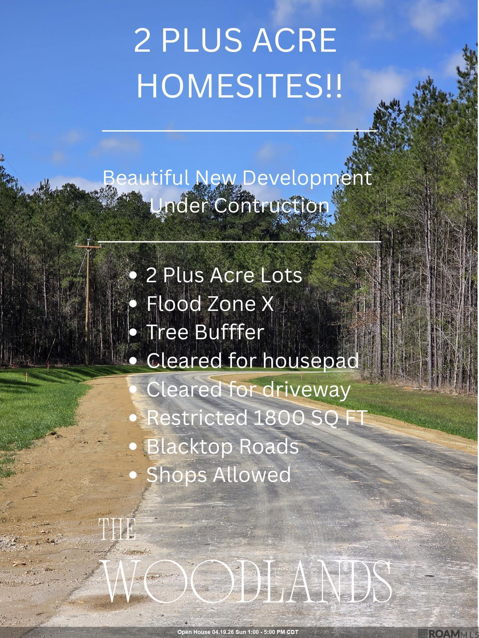 Lot 8 Honey Grove, Livingston, LA, 70754