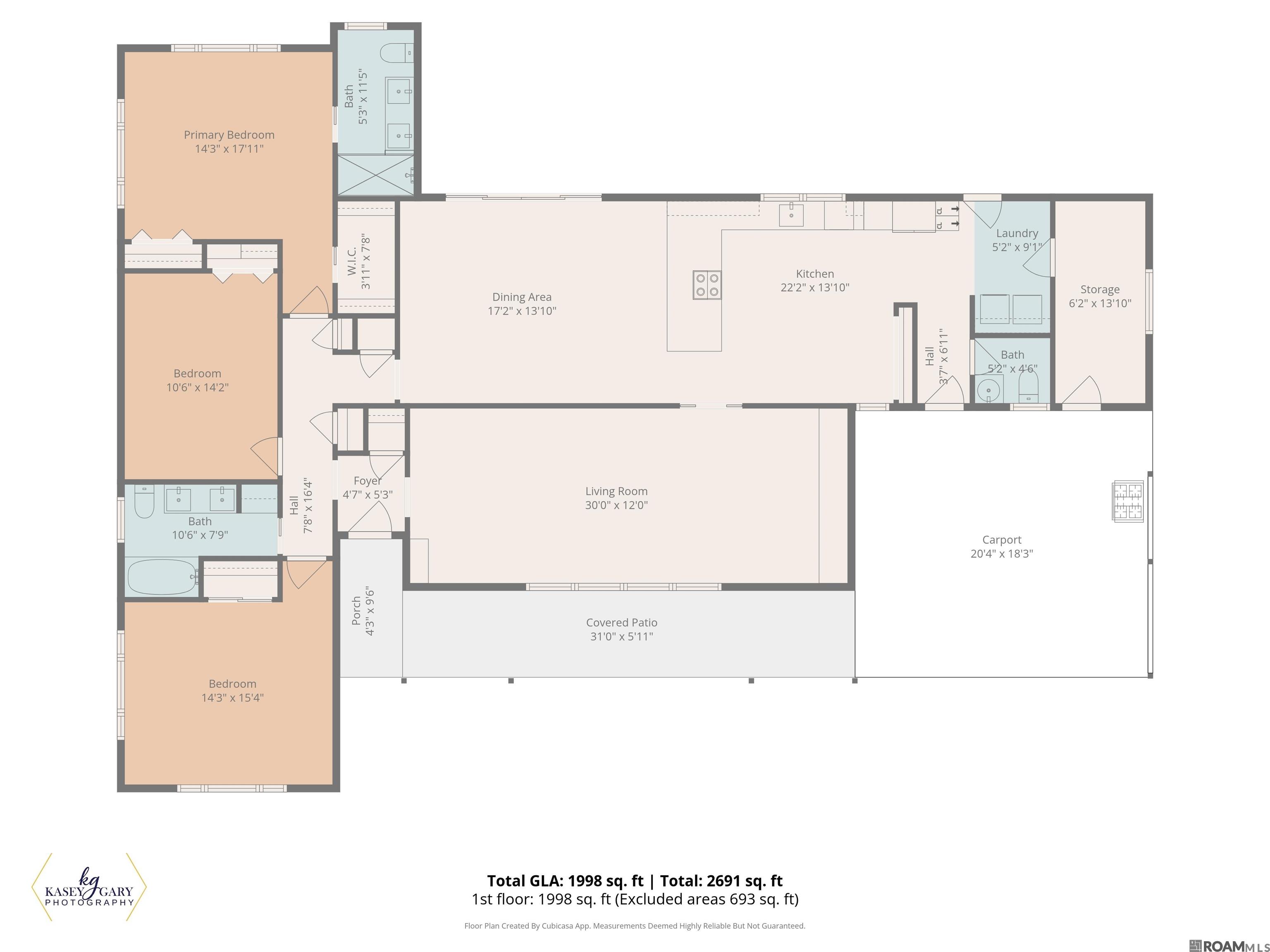 555 Woodhaven St, Baton Rouge, LA, 70815