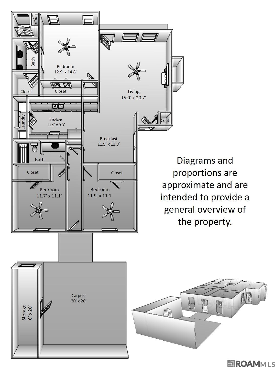 1412 W Fairview Dr, Baton Rouge, LA, 70816