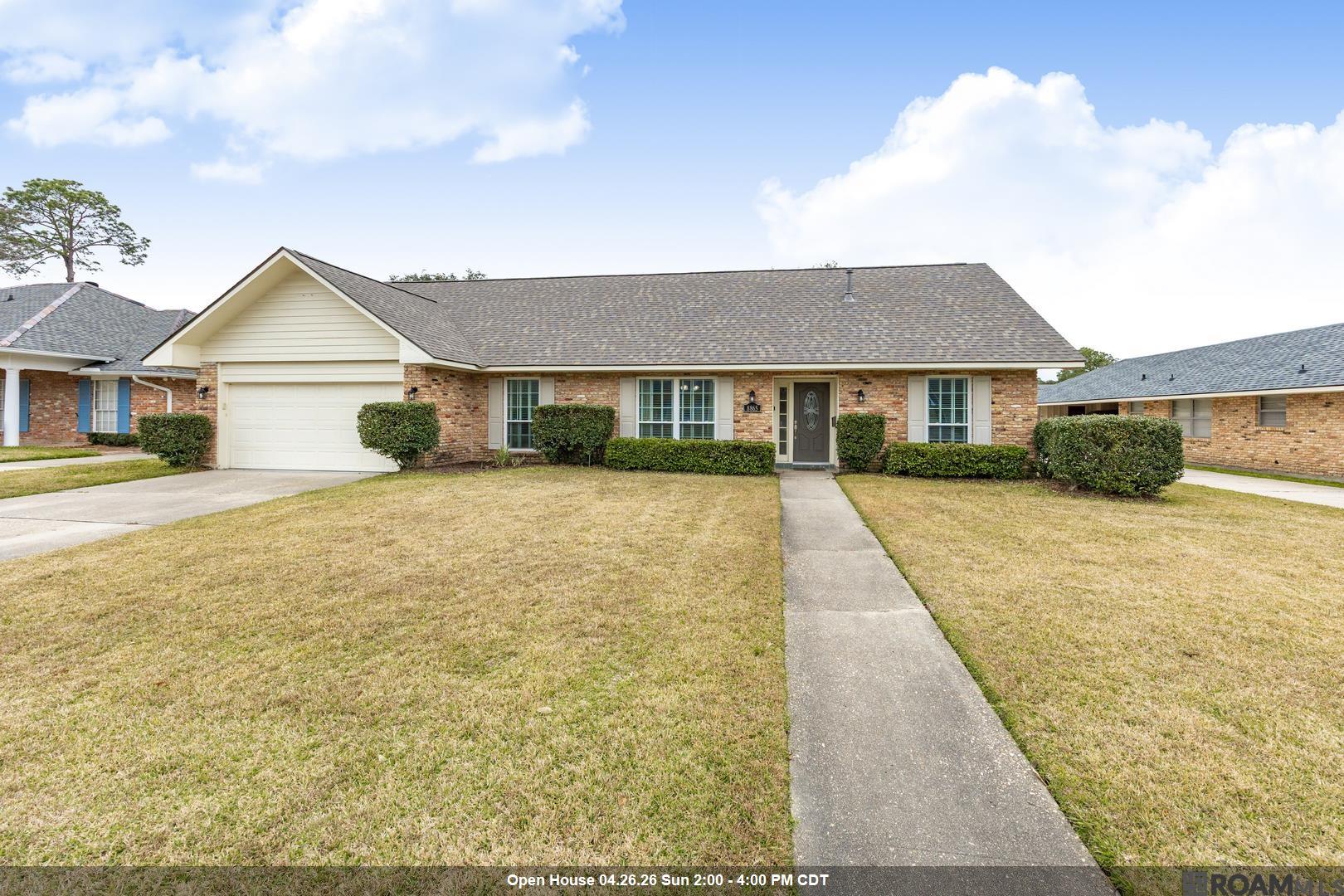10808 Hillbrook Ave, Baton Rouge, LA, 70810