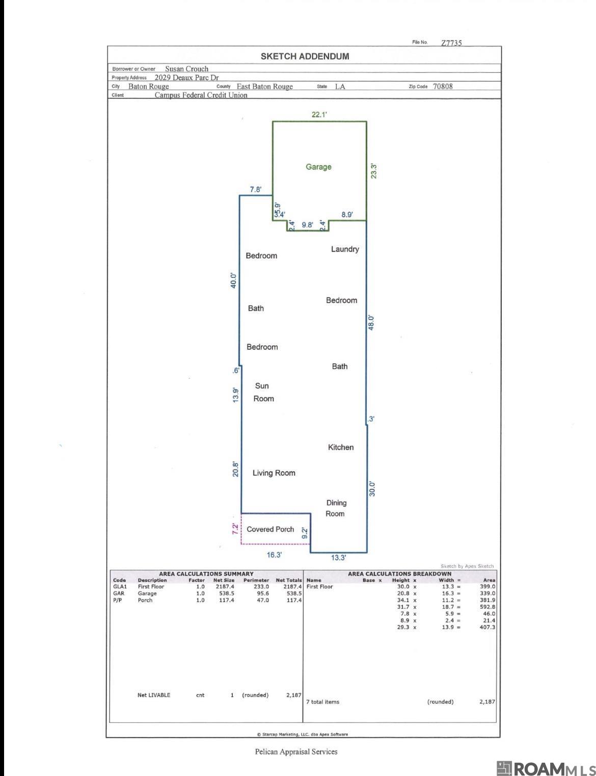 2029 Deaux Parc Dr, Baton Rouge, LA, 70808