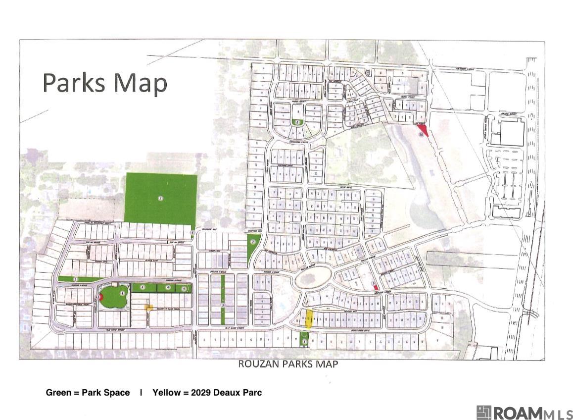 2029 Deaux Parc Dr, Baton Rouge, LA, 70808