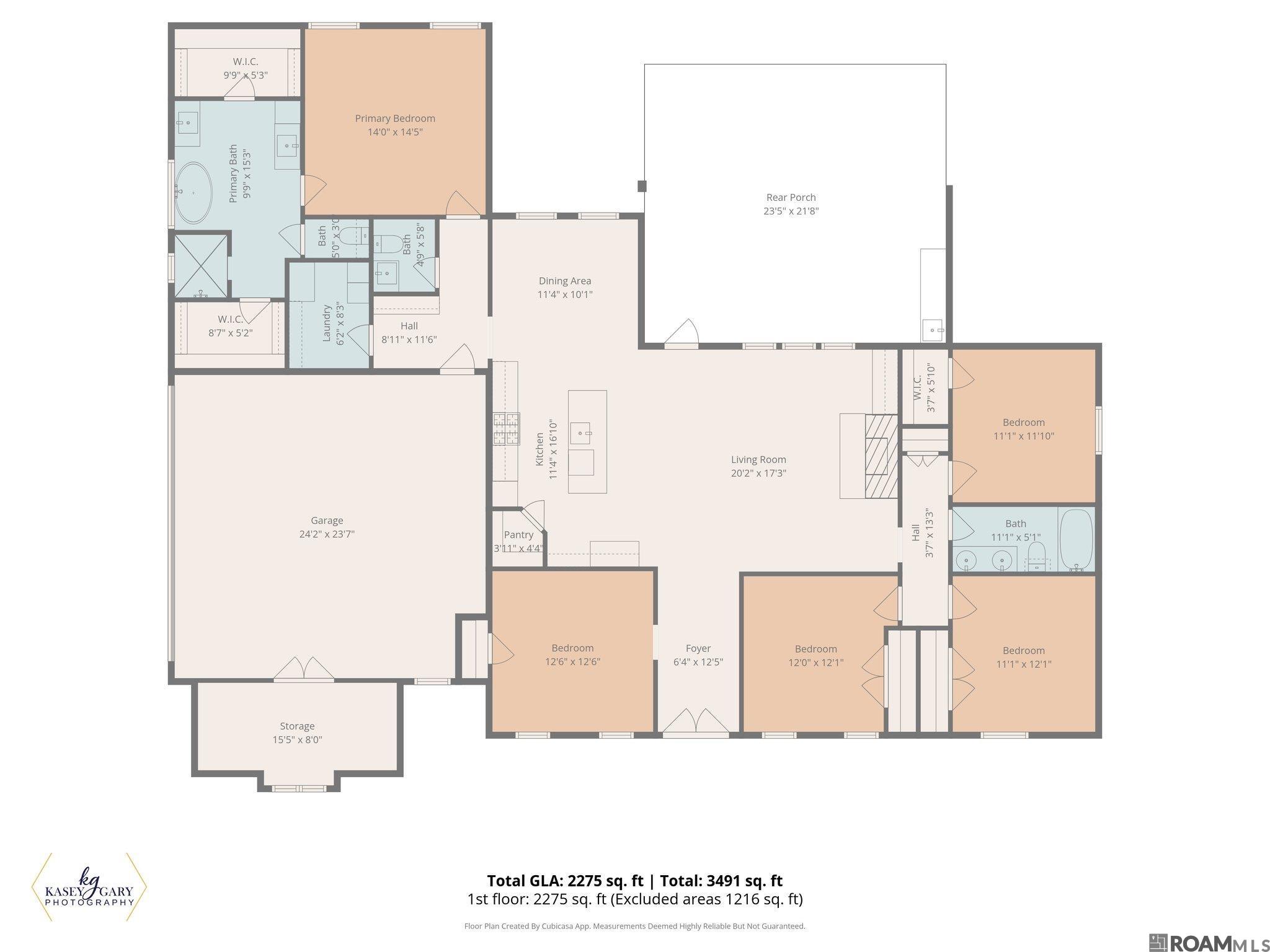 10642 Summerside Dr, Baker, LA, 70714