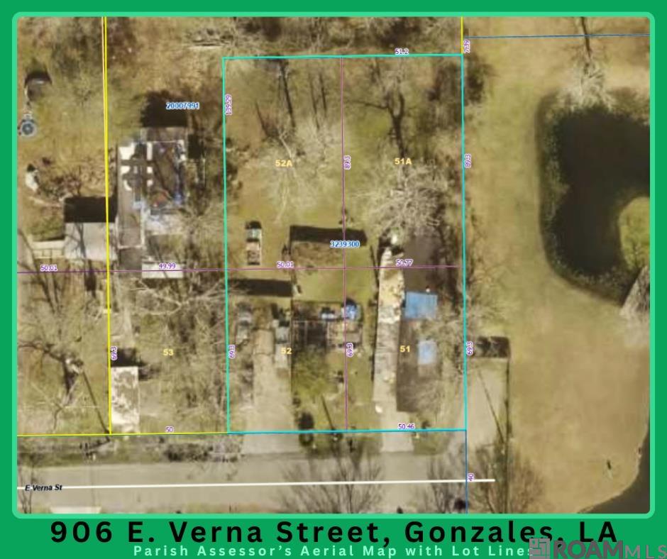 906 E Verna St, Gonzales, LA, 70737