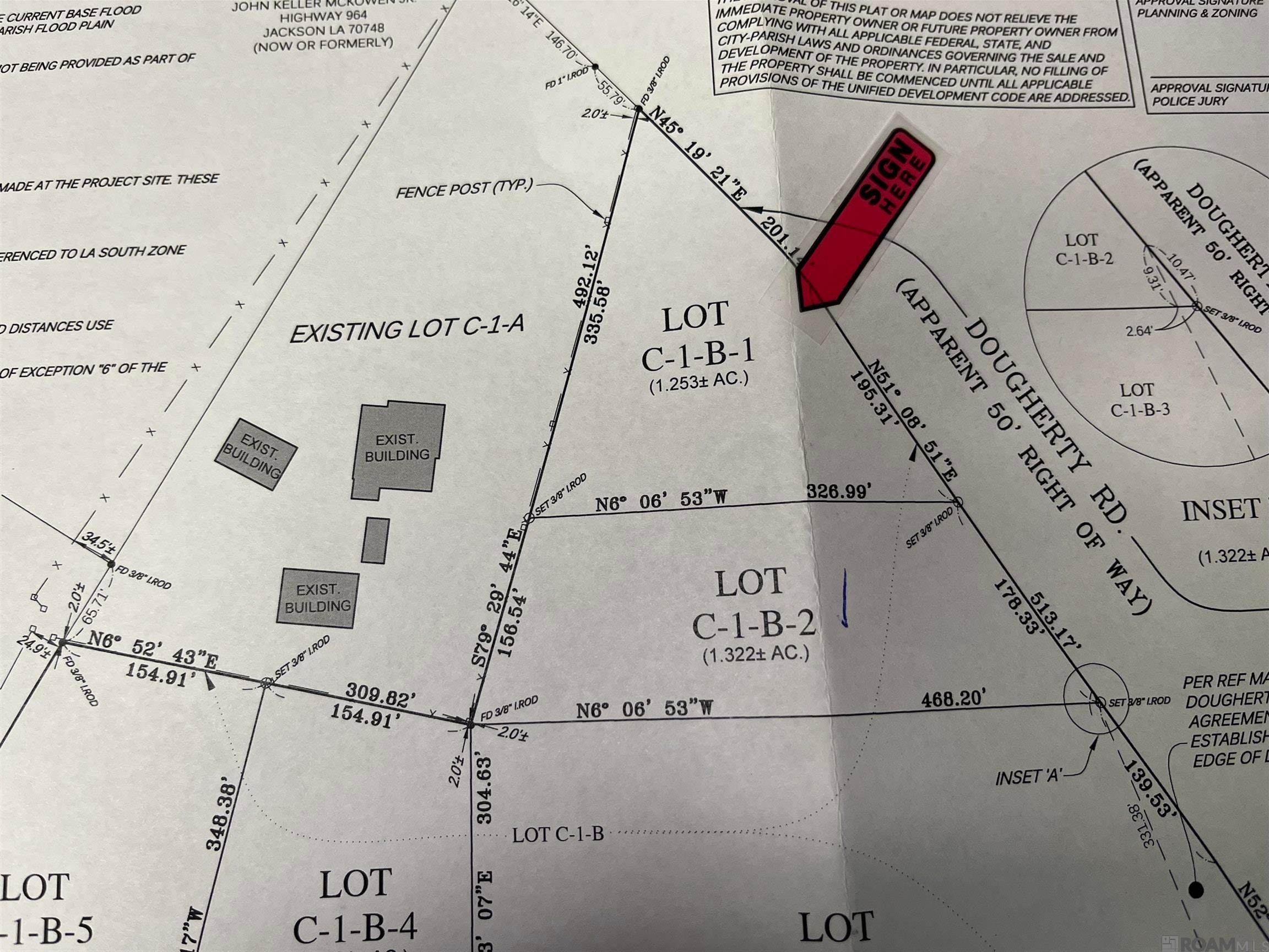 Dougherty Ln, Slaughter, LA, 70748