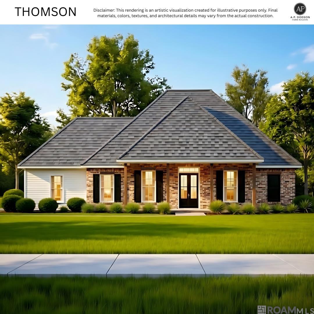 15952 J Baughman Aly, Walker, LA, 70785