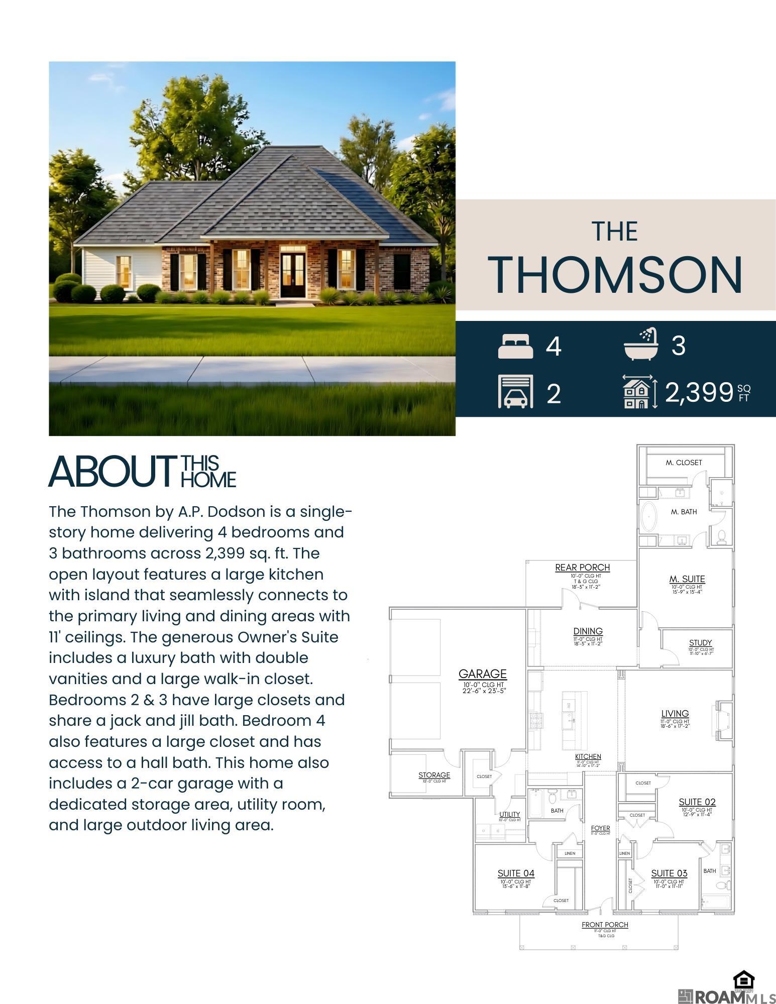 15952 J Baughman Aly, Walker, LA, 70785