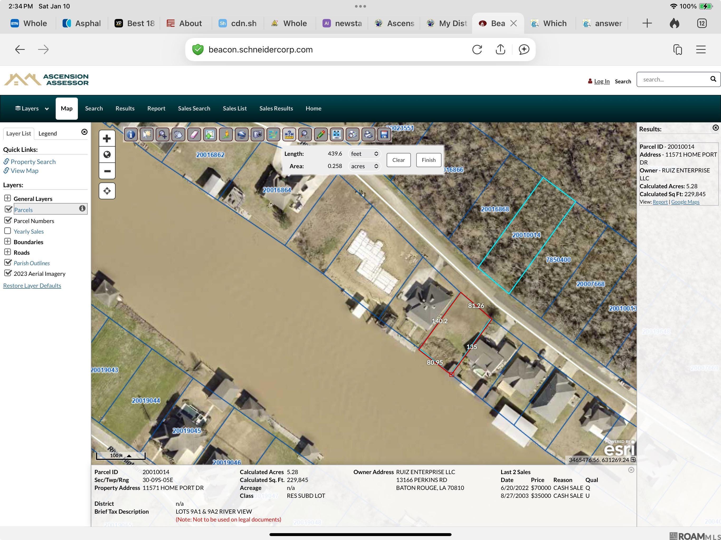 11571 Home Port Dr (asc), St Amant, LA, 70774