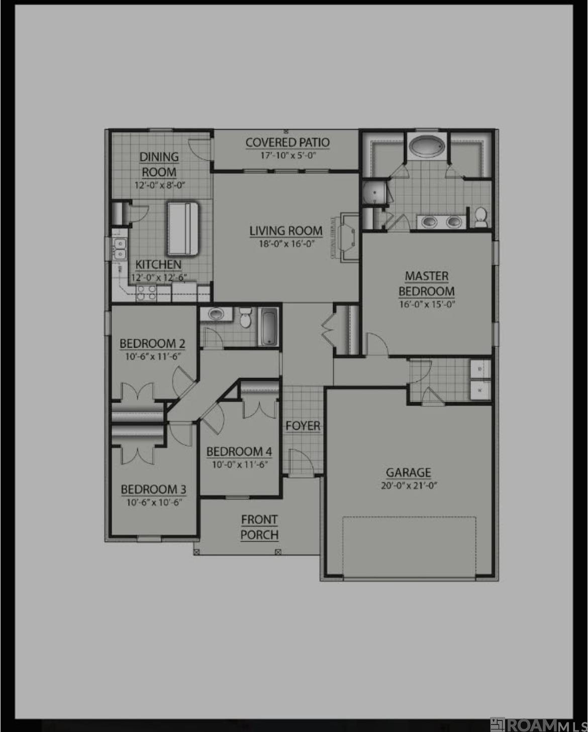 1547 Rangeland Ave, Zachary, LA, 70791