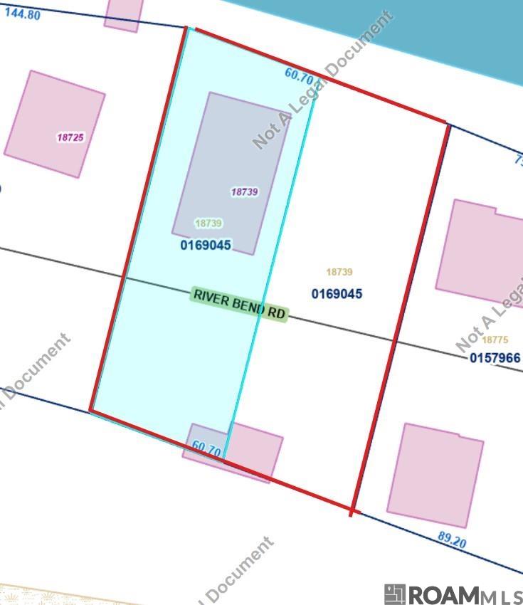 18739 River Bend Rd, Maurepas, LA, 70449