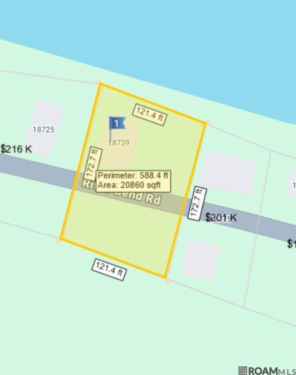 18739 River Bend Rd, Maurepas, LA, 70449