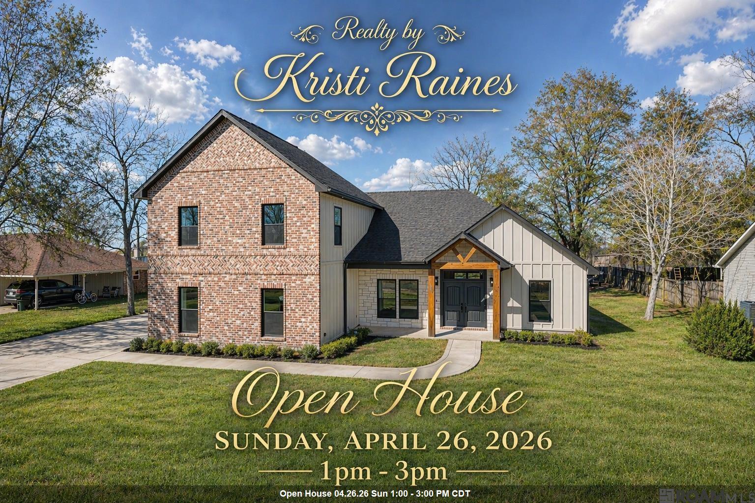 7702 Cutt Pointe Dr, Ventress, LA, 70783