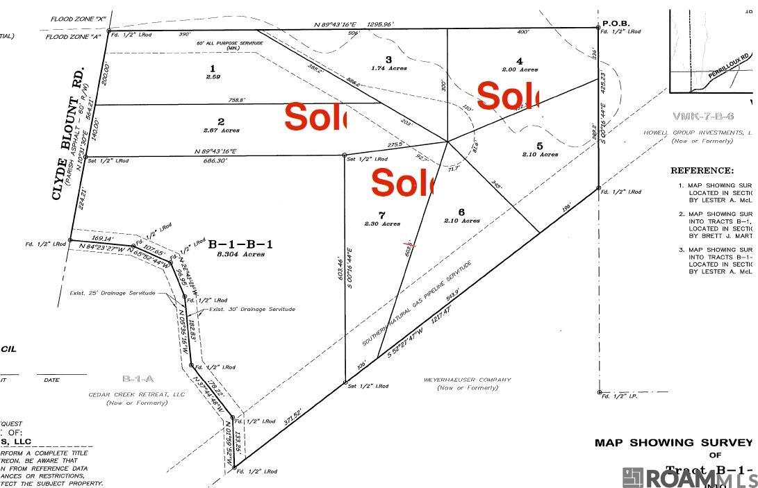 Lot 1 Livingston Farms Lane, Livingston, LA, 70754