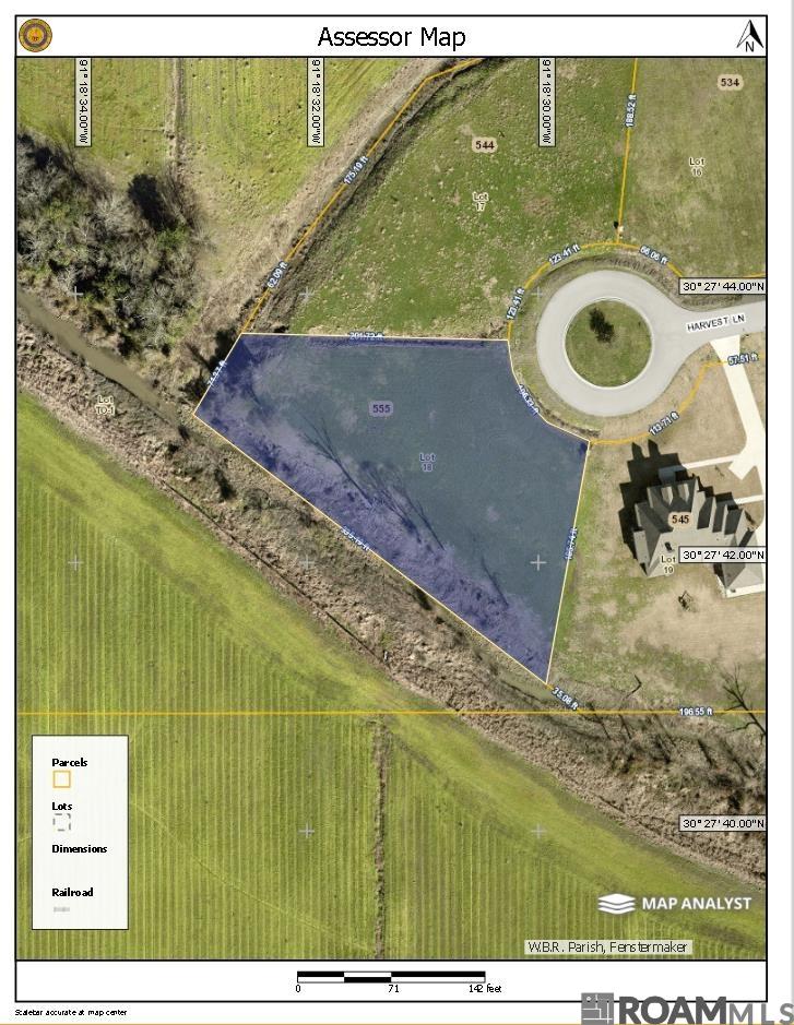 555 Harvest Ln, Port Allen, LA, 70767