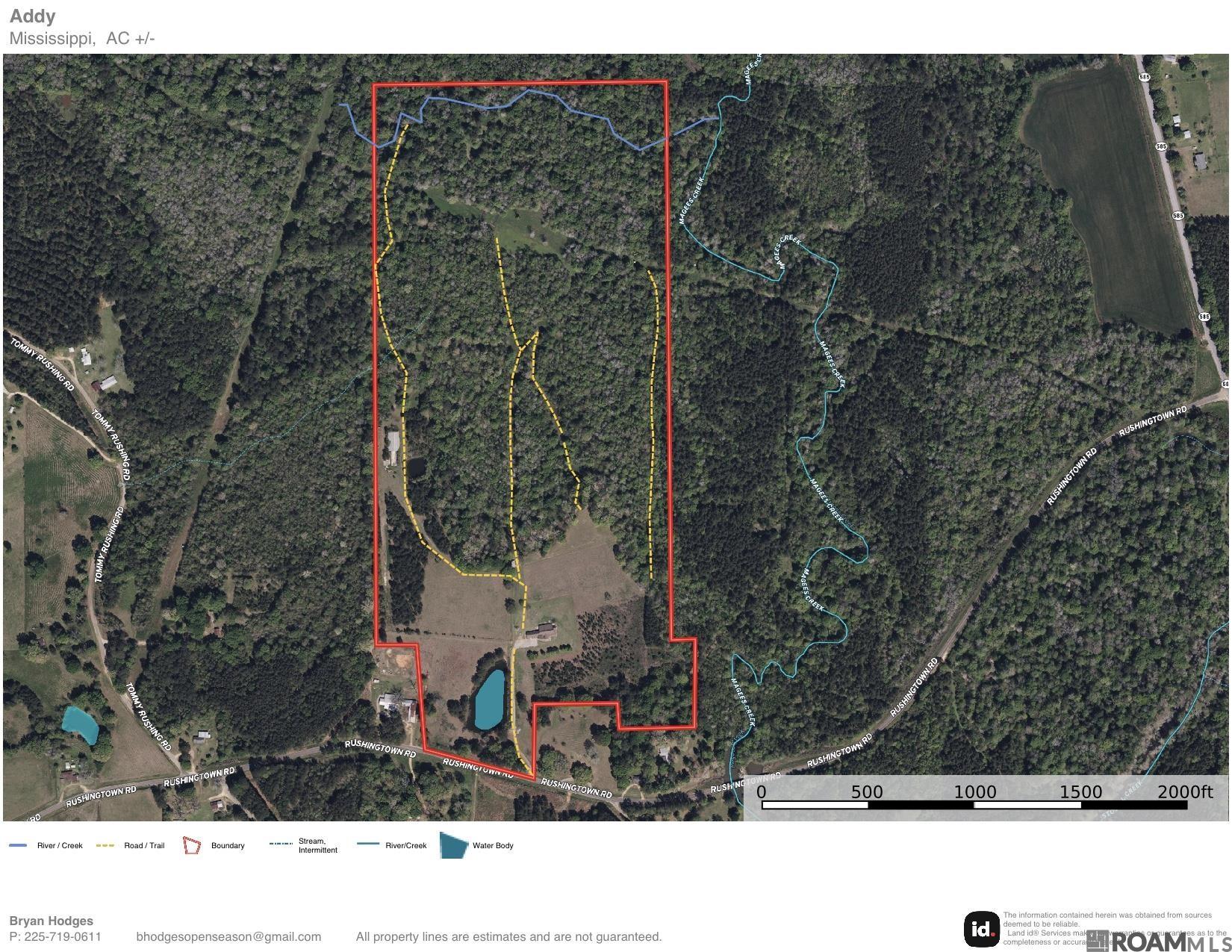 312 Rushingtown Road, Tylertown, MS, 39667