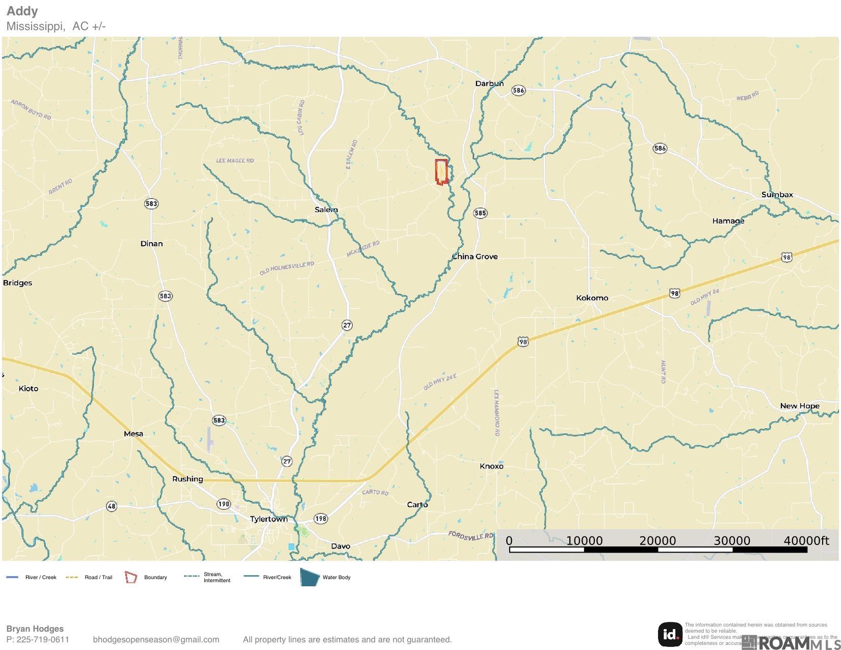 312 Rushingtown Road, Tylertown, MS, 39667